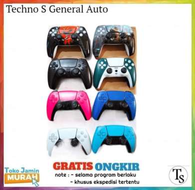 Stik Stick PS4 Model PS5 Wireless Controller for PS3 PC Android spiderman