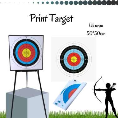 Target Panahan Print Face Bahan Spanduk Banner