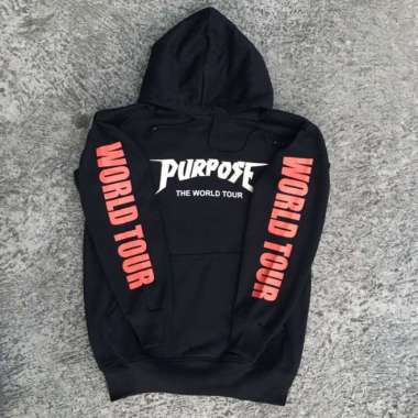Jual Hoodie Purpose Tour Terbaru - Harga Murah | Blibli.com