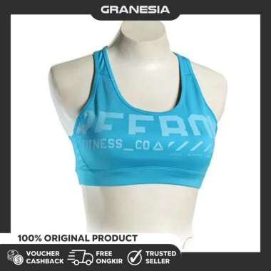 Reebok Sports Bra WOR Medium Strap AY2085|Bra Olahraga Fitness Gym