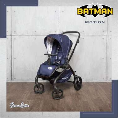 Stroller Cocolatte Motion Batman 148 - Kereta Dorong Bayi Biru