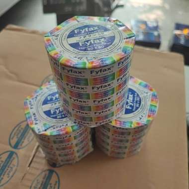 THERMAL PAPER ROLL FYFAX 80X80 80 X 80 KERTAS ATM KASIR