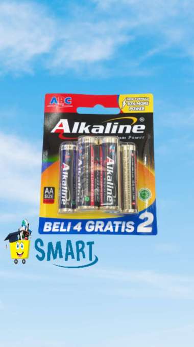 BATERAI ABC LR6 ALKALINE A2