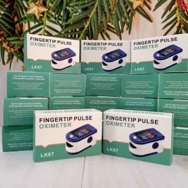 Pulse Oximeter LK87 Fingertip