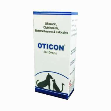 Promo OTICON Ear Drops for Dog Cat 20ml. Diskon 2 di Seller