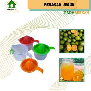Alat Peras Jeruk Gelas Perasan Jeruk Alat Peras Takar Plastik