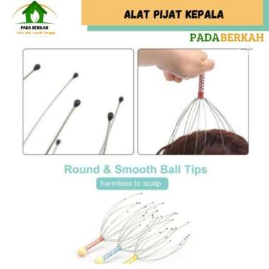 Alat Pijat Kepala Terapi Refleksi Massage/ Alat Pijat Kepala