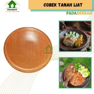 Cobek Tanah Liat Ulekan Coet Tanah Liat besar