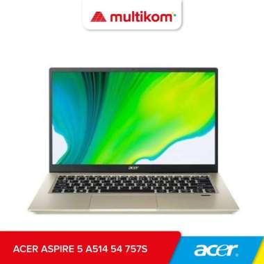 Acer Aspire 5 A514 54 757S i7 1165G7 8GB 512ssd IRIS XE FHD IPS W11