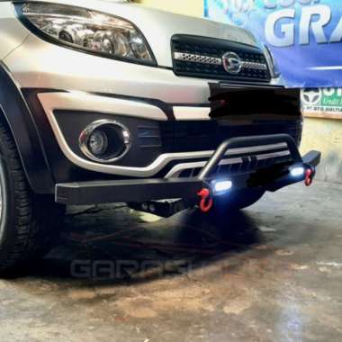TANDUK TOWING BUMPER DEPAN RUSH TERIOS KONDE LAMA 2004-2017 - SEAESAW