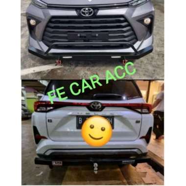BEMPER BESI TOWING DEPAN BELAKANG AVANZA XENIA VELOZ 2022 UP MODEL ARB - SEAESAW