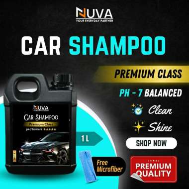 NUVA - Premium Car Shampoo PH BALANCE 7 Shampoo Cuci Mobil Carwash