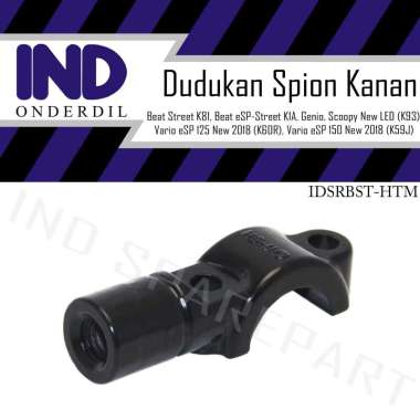 Dudukan Bracket-Breket Spion Kanan Beat Street K81-K1A-eSP/Genio