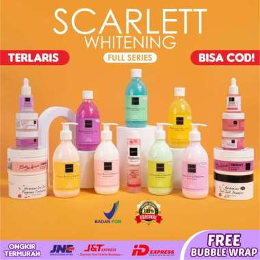 SCARLETT PRODUK TONER ACNE