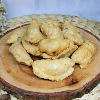 Pastel Isi Abon Sapi Kering - 250gr / Pastel Keras Mini / Kue Kering Lebaran / Cemilan Kiloan