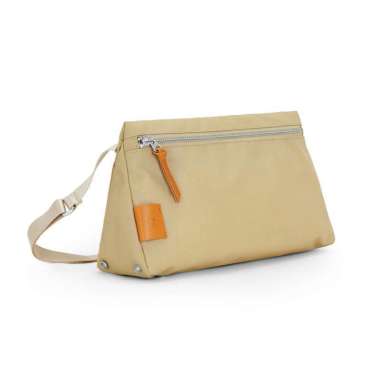 LOJEL Niru City Slingbag – Sand/Cream
