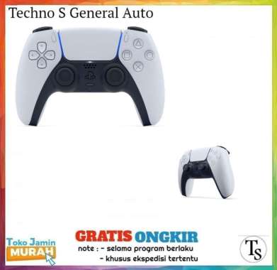 Stik Ps5 Original Sony Dualsense Ori Mesin Second snow white