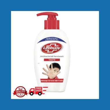 Lifebuoy Hand Wash Sabun Cuci Tangan Total 10 200ml