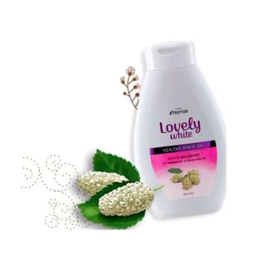 EMERON Lovely White 100ml / Whitening Body Lotion Pemutih Kulit Jeju Orange