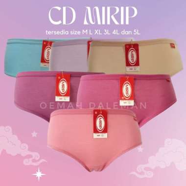 Lusinan Celana Dalam Wanita Mirip CD Wanita Warna Cerah Celana Dalam Wanita Lusinan Murah Grosir CD