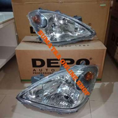 Lampu Depan Head Lamp Avanza Xenia 2004 2005 2006 Kanan Kiri