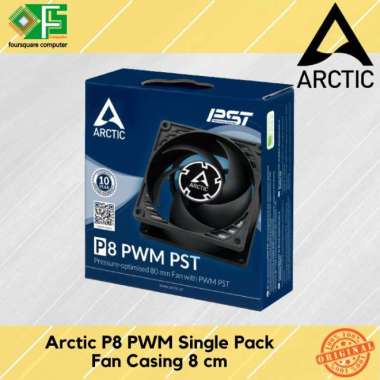 Arctic P8 PMW Single Pack | Fan Casing 8 CM | Fan Case 8cm