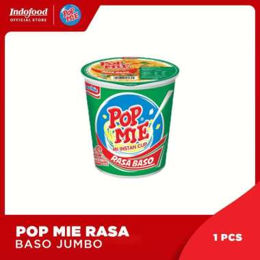 Promo Harga Indomie Pop Mie Instan Baso 75 gr - Blibli