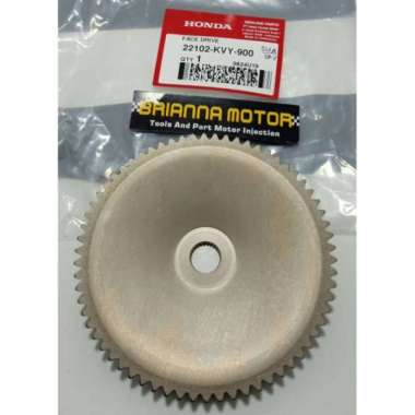 FACE DRIVE - PULLY DEPAN BEAT SPACY ORI HONDA 22102 KVY 900