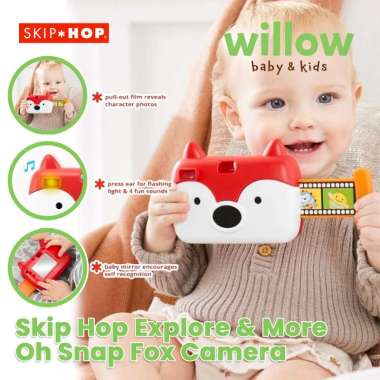 Mainan Edukasi Anak - Skip Hop Explore & More Oh Snap Camera