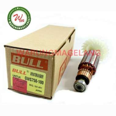 Armature Angker Bull for Gerinda Bosch GWS750-100 Gws 750 100