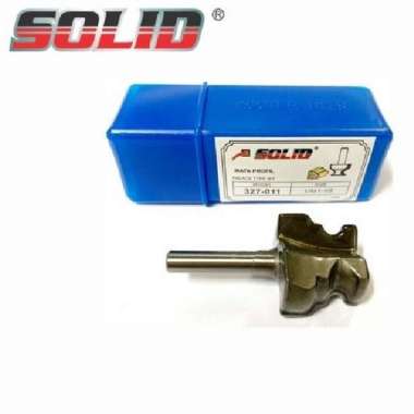 Mata router mata profil 327-011 SOLID cove bead bit