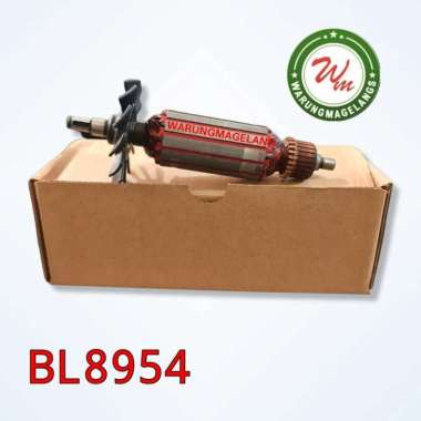 Armature angker Mesin Gerinda bull BL8954 BL 8954 Grenda 4 INCH