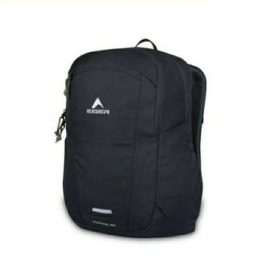 Tas Ransel Eiger Patrol 20L Daypack Pria Wanita Original black