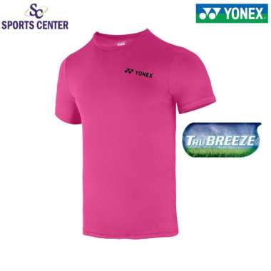 New Kaos / Jersey Yonex Easy Tee Tru Breeze 2528 Fuchsia Purple XXL