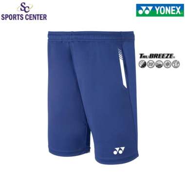 New Celana Pendek Yonex Badminton Tru Breeze Smash 2603 Twilight Blue XL