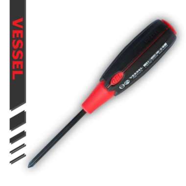 OBENG VESSEL 700 1X75 (+) PH1 X 75 / PLUS 1 X 75 MM