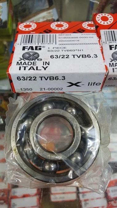 Bearing 6205 6322 63-22 Tbp63 Tbp 63 FAG Kruk As Kawasaki Ninja Rr 150 R Honda Karisma Supra 125 Hi 