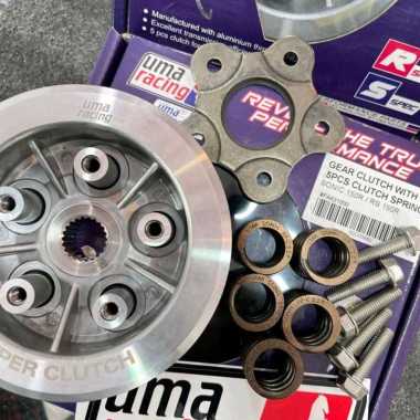 GEAR CLUTCH RUMAH KOPLING SONIC 150R SUPRA GTR CB150R UMA RACING