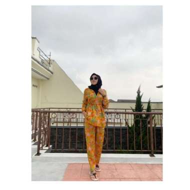 Jumuna - Pajamas Motif versase Campur Viii Celine gold