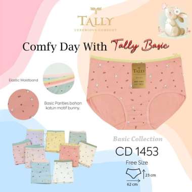 TALLY 1453 TEEN PANTIES - CD CELANA DALAM REMAJA PEREMPUAN