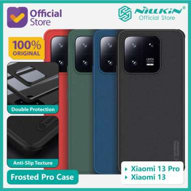 Case Xiaomi 13 / 13 Pro Nillkin Frosted Pro Casing Xiaomi 13 Pro Red