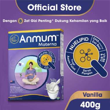 Promo Harga Anmum Materna Vanilla Delight 400 gr - Blibli