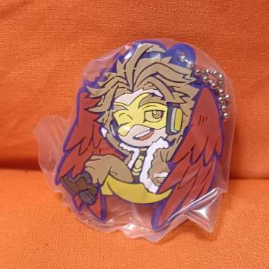 Hawks Chara Bandage Rubber Mascot 4cm - My Hero Academia