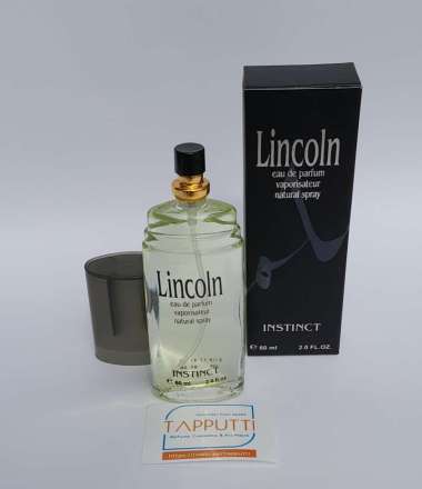 Parfum Original Lincoln Instinct - aroma unik terlaris tapputti 60ml