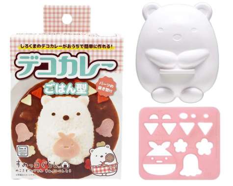 Sumikko Gurashi Curry Rice Mold