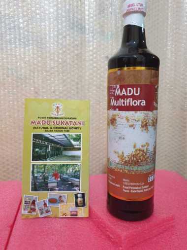 Madu Multiflora SIKATANI 900gr Madu Multiflora Murni