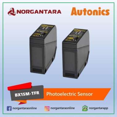 Autonics Photoelectric Sensor BX15M-TFR