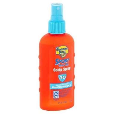 Banana Boat Sport Quik Dri Scalp Spray Sunscreen SPF 30, 6 oz