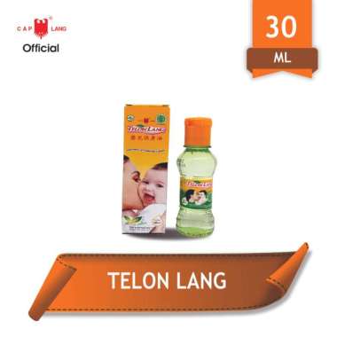 Cap Lang Telon Lang / Minyak Telon