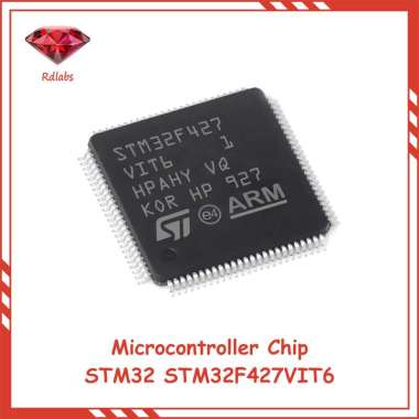 Microcontroller Chip STM32 STM32F427VIT6